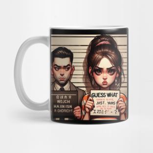 Veiled Identities Mug